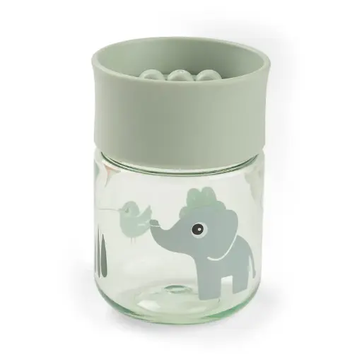 [570318] Done by Deer | Drinkbeker Playground Green Learning Cup 360° Groen