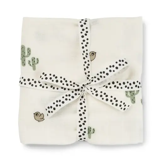 [570329] Done by Deer | Tetra Doek Lalee Sand 120x120cm