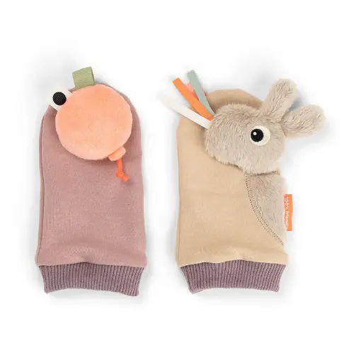 [570337] Done by Deer | Rammelaar Playground Sand Sokken Rattle Socks