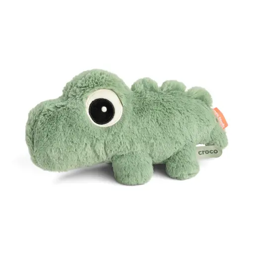 [570340] Done by Deer | Pluche Knuffel Croco Green Cuddle Bestie 28cm