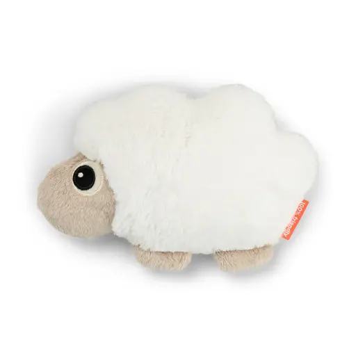 [570341] Done by Deer | Pluche Knuffel Sheepy Sand Cuddle Cute 19x16x6cm