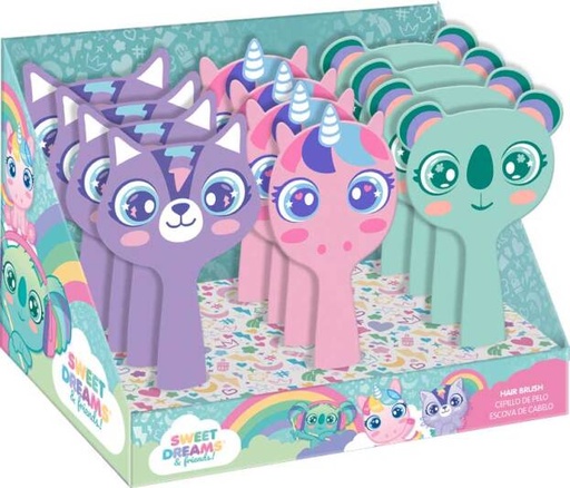 [570354] Sweet Dreams | Borstel Haarborstel Assortiment
