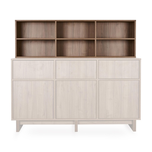 [570407] Quax | Commode Opbergmodule Kyo XL Walnut 117x27x5cm
