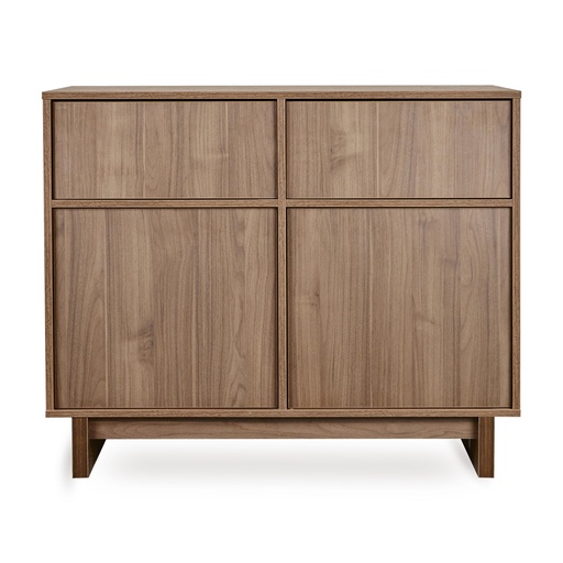 [570408] Quax | Commodeverdieper Kyo Walnut 110x58x94cm