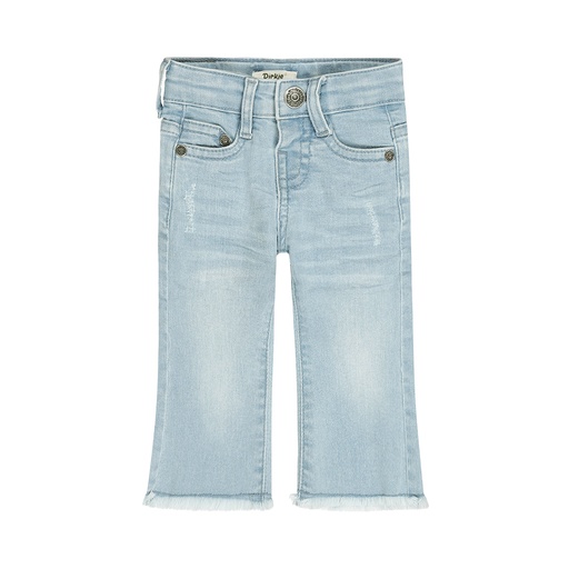 Dirkje | Broek Girls Ladybug Jeans Blue