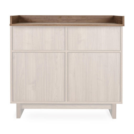 [570437] Quax | Commodeverdieper XL Kyo Commode (XL) Walnut 117x27x5cm