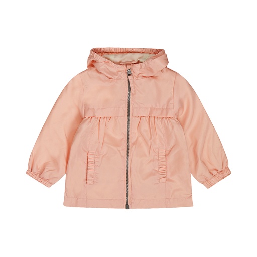 Dirkje | Jas Girls Ladybug Light Pink