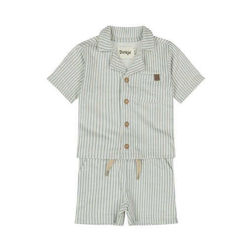 Dirkje | Outfit Boys Safari Trip Blue 2-delig