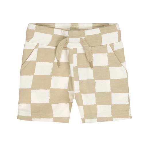 Dirkje | Short Boys Safari Trip Off White 