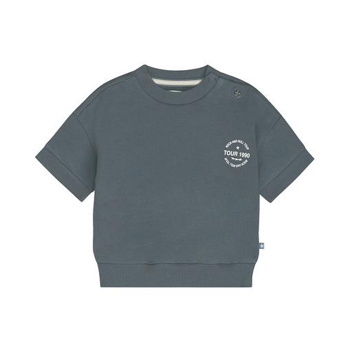 Dirkje | T-shirt Boys Rock Steel Blue