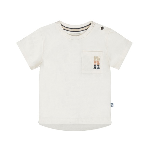 Dirkje | T-shirt Boys Rock Off White