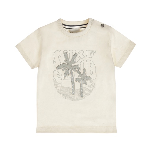 Dirkje | T-shirt Boys Santa Monica Off White