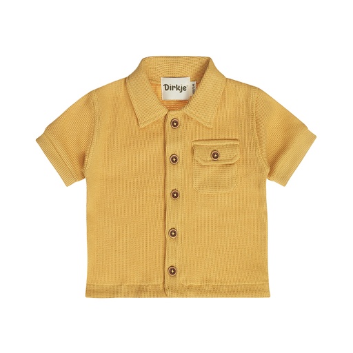 Dirkje | Hemd Boys Paradise Camel