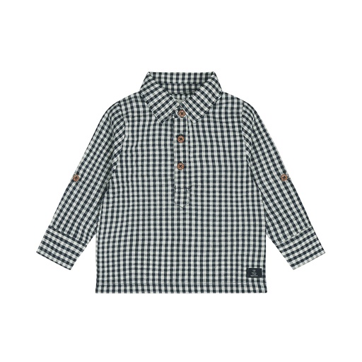 Dirkje | Hemd Boys Sunset Navy