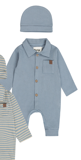 Dirkje | Outfit Boys Safari Trip Blue 2-delig