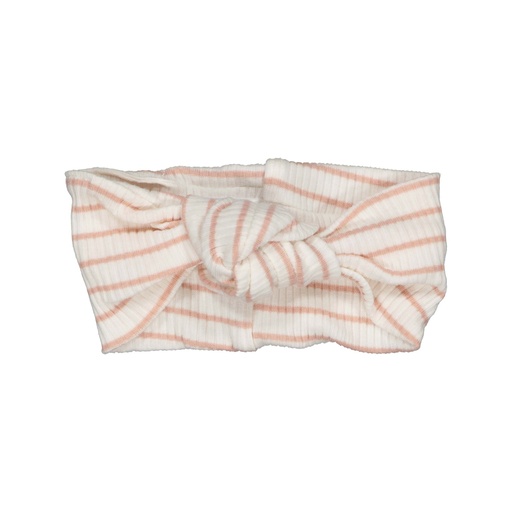 [570976] Bess | Haarband Girls Stripes Off White/Pink