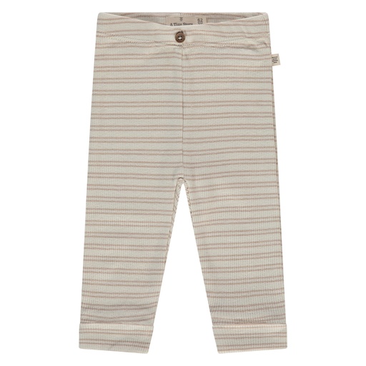 A Tiny Story | Legging Uni Stripes Nougat