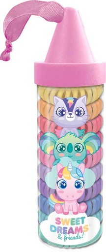 [571088] Sweet Dreams | Haarelastiek Pastel 10-pack