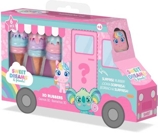[571091] Sweet Dreams | Gom IJsjes 3D 6-pack