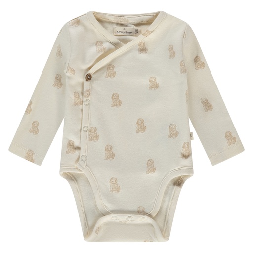 A Tiny Story | Body Uni Longsleeve Ecru