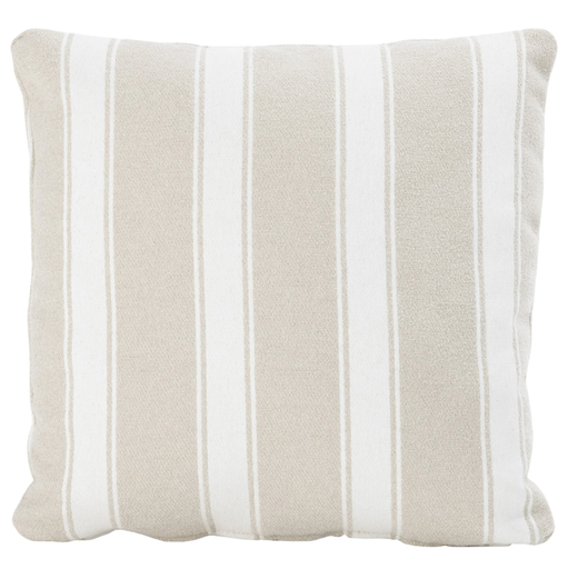 [571125] 4SO | Kussen Boucle Stripe Cream 50x50cm