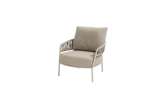 [571128] 4SO | Tuinstoel Calma Living Chair Latte met 2 Kussens 