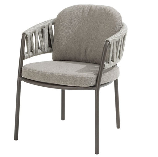 [571130] 4SO | Tuinstoel Calma Dining Chair Terre met 2 Kussens