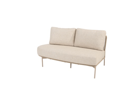 [571133] 4SO | Lounge Zetel Florence 2-zit Bench Rechter Open End met 3 Kussens 