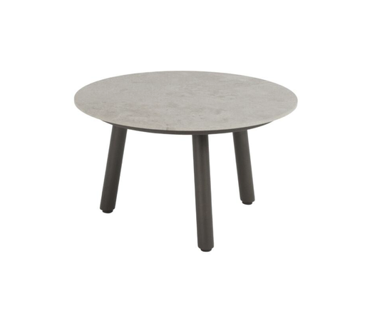 [571137] 4SO | Tuintafel Salute Coffee Table Ceramic Terre Round  Ø60cm H35