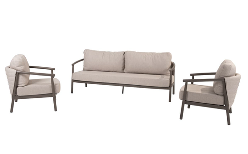 [571173] 4SO | Lounge Barolo Set Terre 3-zit en 2 Stoelen 