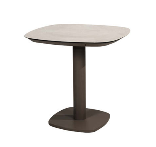 [571194] 4SO | Tuintafel Manolo Dining Table Ceramic Print Terre 75 X 75 X 75 cm 