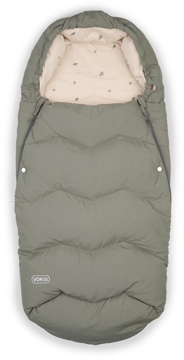 [571195] Voksi | Voetenzak Explorer Meadow Green Clover