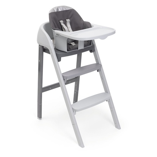 [571211] Chicco | Eetstoel Crescendo Up Steel Cloud 6m-110kg