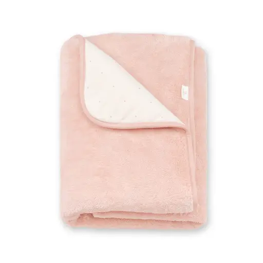 [571215] Bemini | Deken Softy Pady Jersey Blush 75x100cm