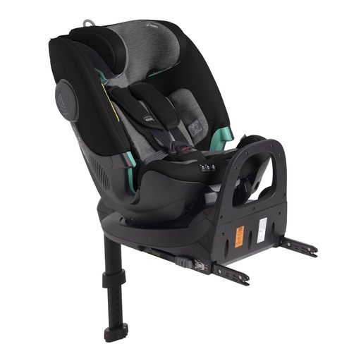 [571228] Chicco | Autostoel Fullseat I-Size Air met 360° Basis Black Satin Gr 0+/1/2/3