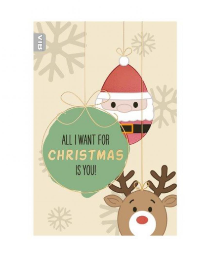 VIB | Wenskaart Kerst €2,25 