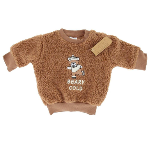 [571262] VIB | Sweater Kerst Beary Cold Chocolate