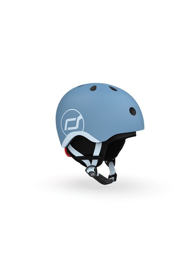 [571279] Scoot and Ride | Ski Helm Winterhelm XXS/S Steel