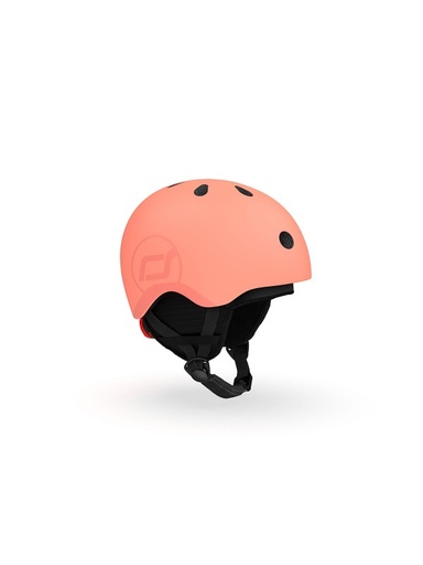 [571281] Scoot and Ride | Ski Helm Winterhelm S/M Peach