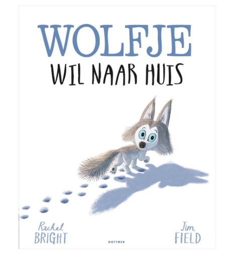 [355574] Gottmer | Boek Wolfje Wil Naar Huis