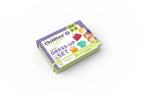 [571392] Childgen | Boetseerklei Play Dough Dress Up Set