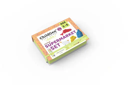 [571397] Childgen | Boetseerklei Play Dough Super Market