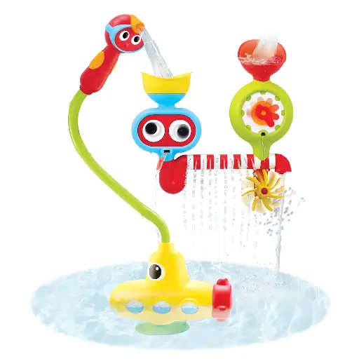[571403] Yookidoo | Badspeelgoed Submarine Spray Station 