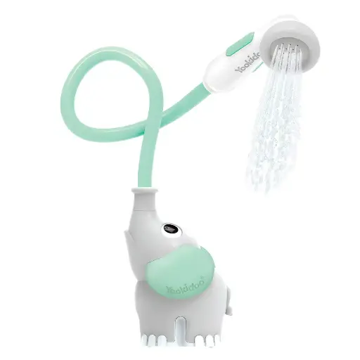 [571408] Yookidoo | Badspeelgoed Elephant Baby Shower Turquoise