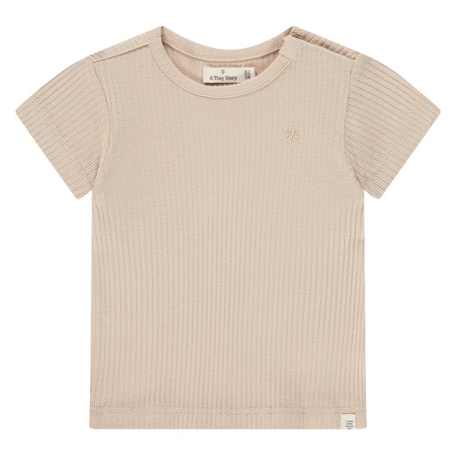 A Tiny Story | T-shirt Boys Ecru