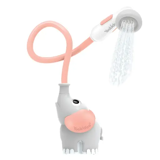 [571415] Yookidoo | Badspeelgoed Elephant Baby Shower Pink