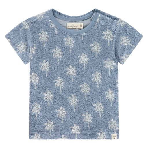 A Tiny Story | T-shirt Boys Light Blue