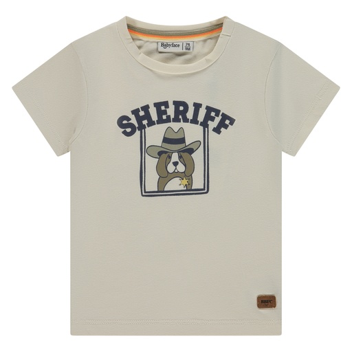 Babyface | T-shirt Boys Off White 