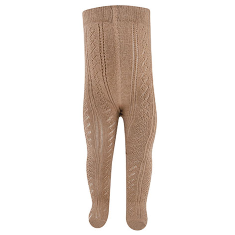 Ewers | Broekkous Traforato Camel