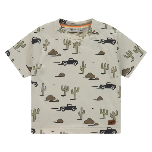 Babyface | T-shirt Boys Off White